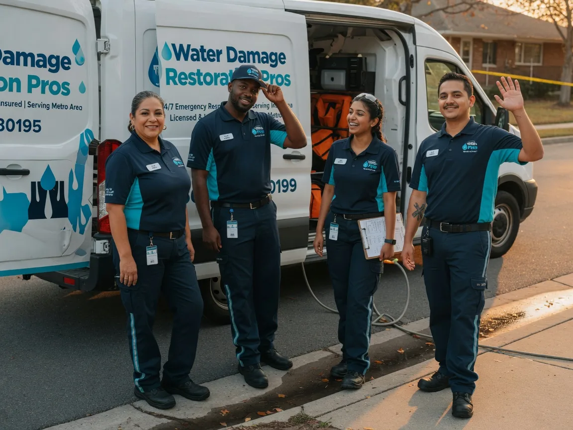 Water Damage Restoration company in Mount Vernon, AL